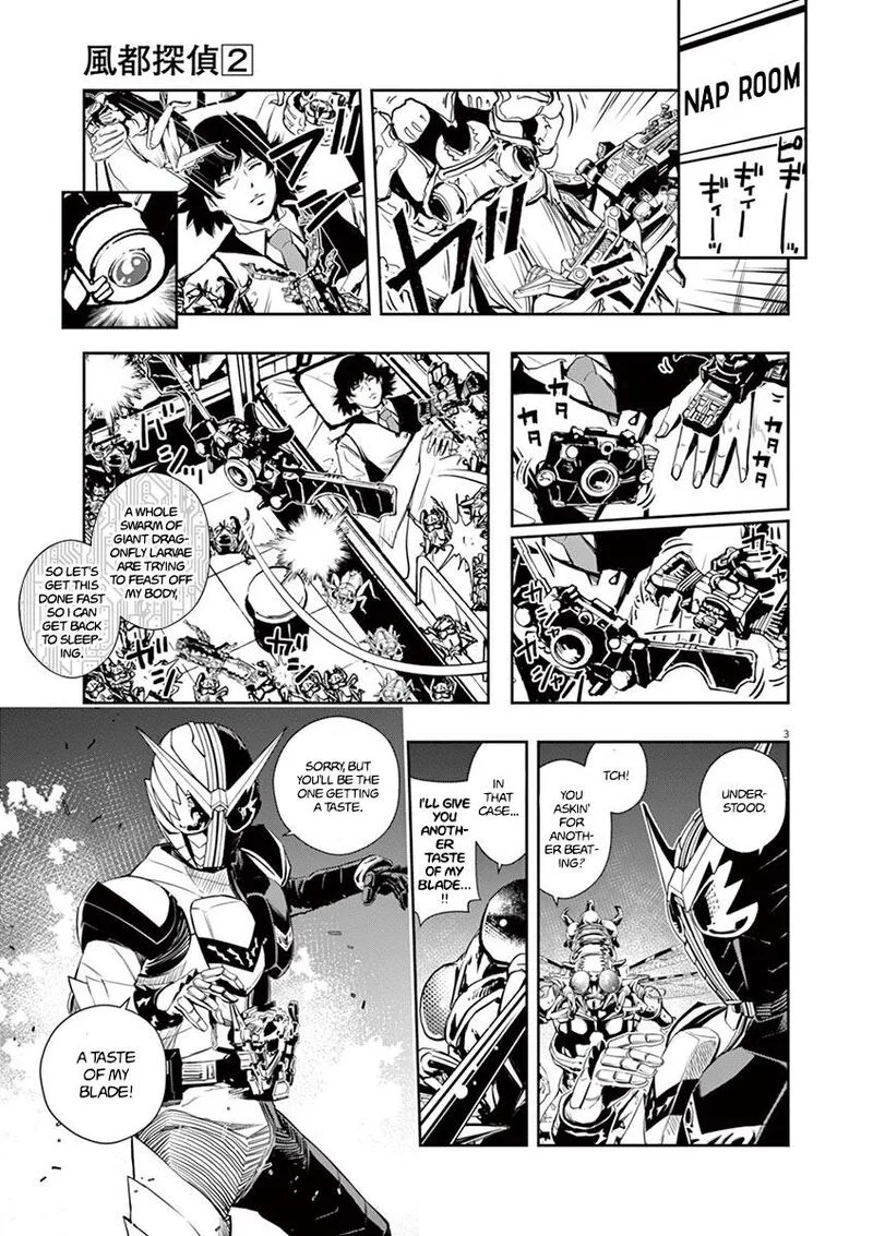 Kamen Rider W: Fuuto Tantei Chapter 14 page 3