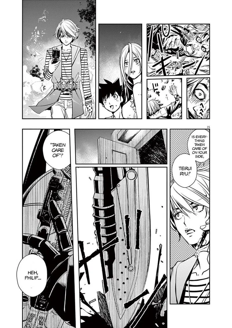 Kamen Rider W: Fuuto Tantei Chapter 14 page 15