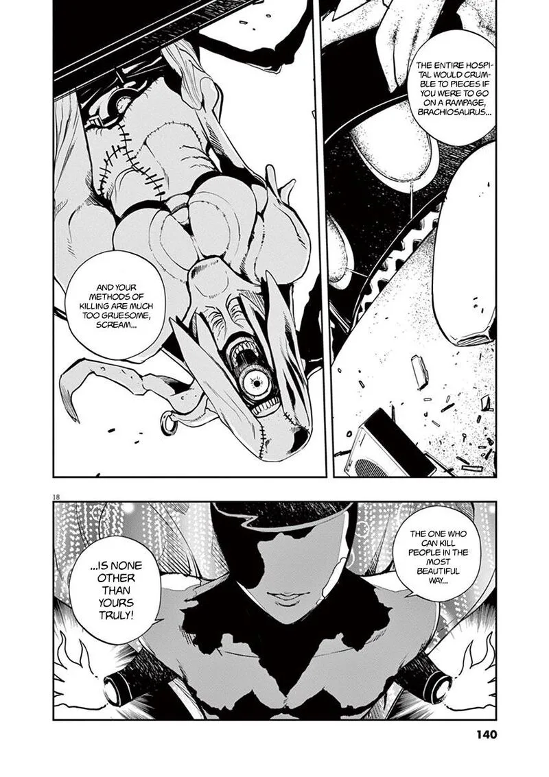 Kamen Rider W: Fuuto Tantei Chapter 15 page 19