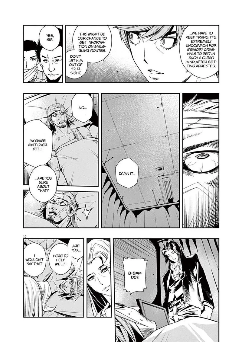 Kamen Rider W: Fuuto Tantei Chapter 15 page 10