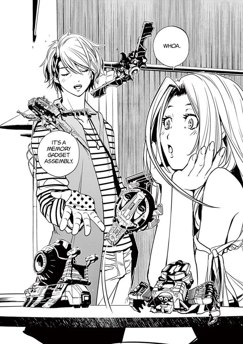 Kamen Rider W: Fuuto Tantei Chapter 15 page 2