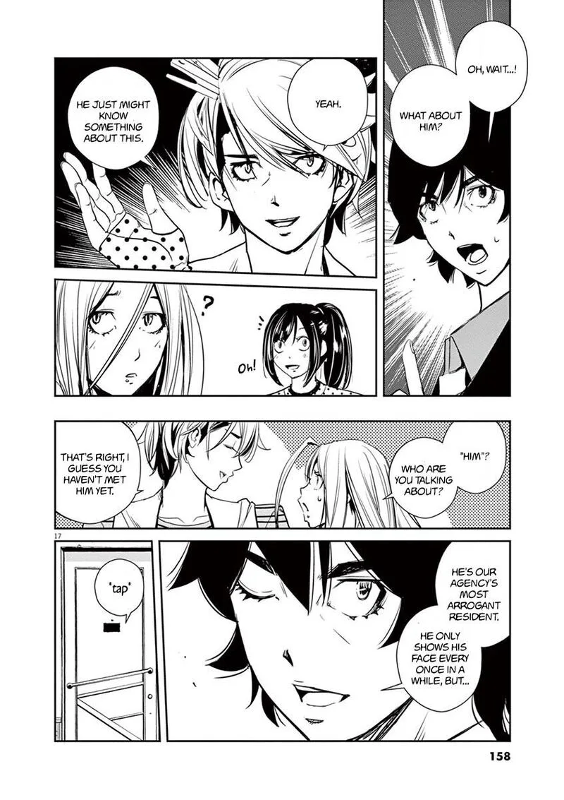 Kamen Rider W: Fuuto Tantei Chapter 16 page 18