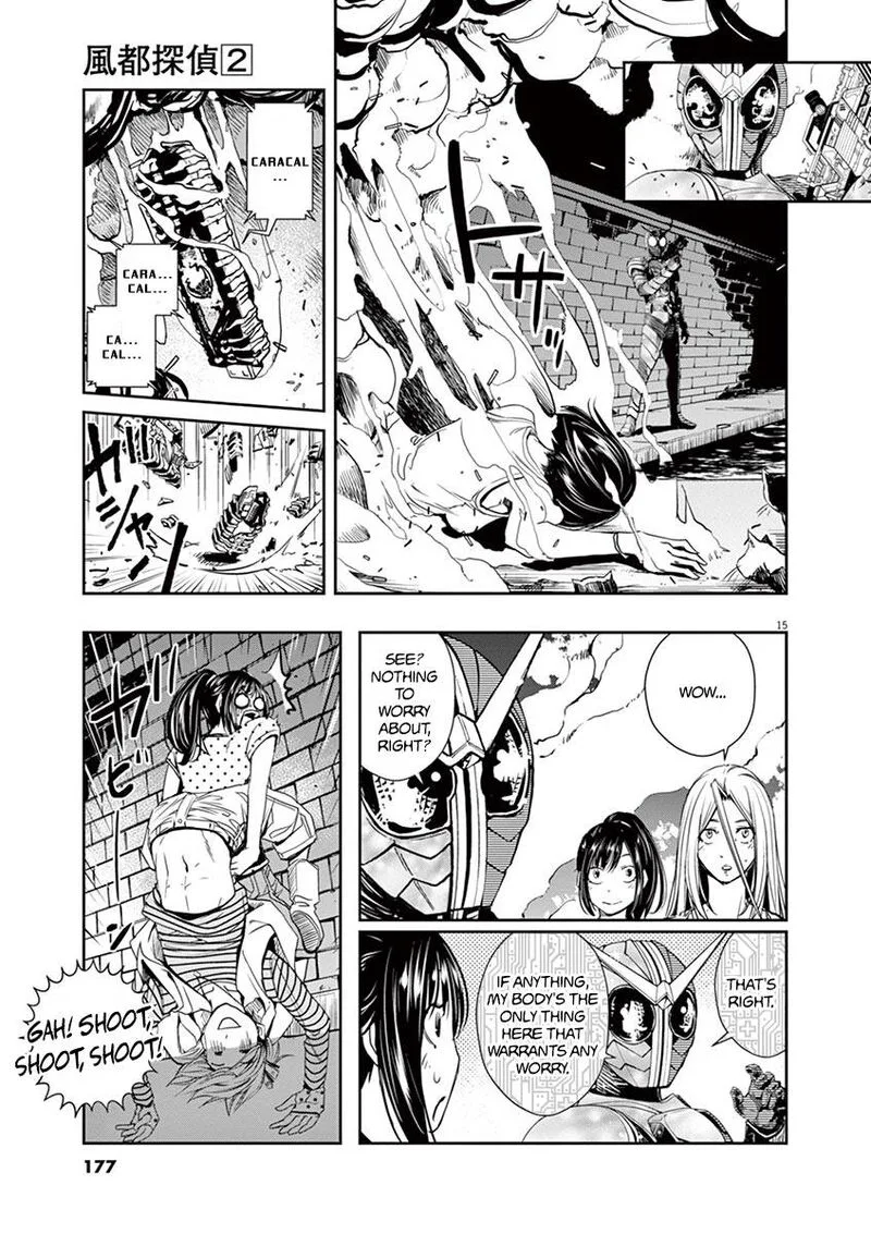 Kamen Rider W: Fuuto Tantei Chapter 17 page 15