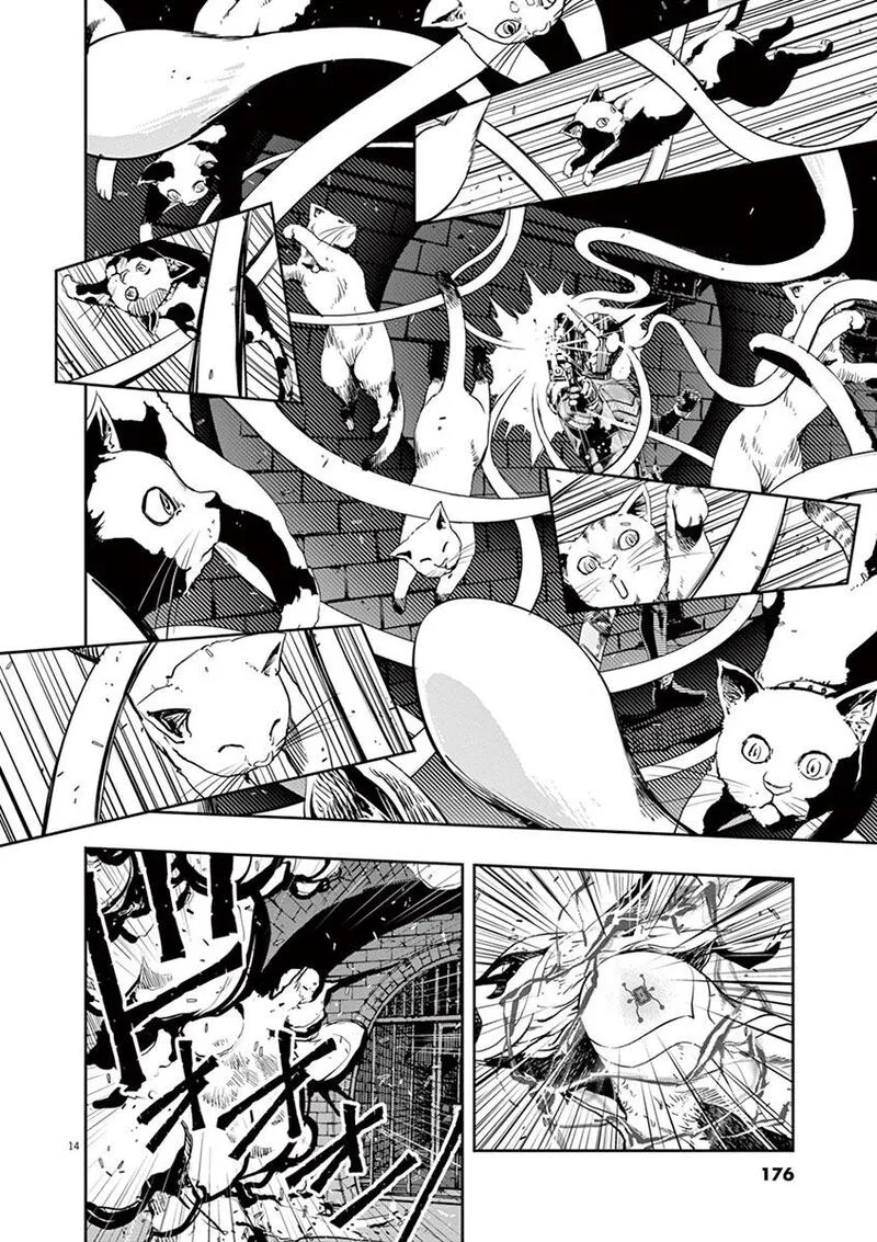 Kamen Rider W: Fuuto Tantei Chapter 17 page 14