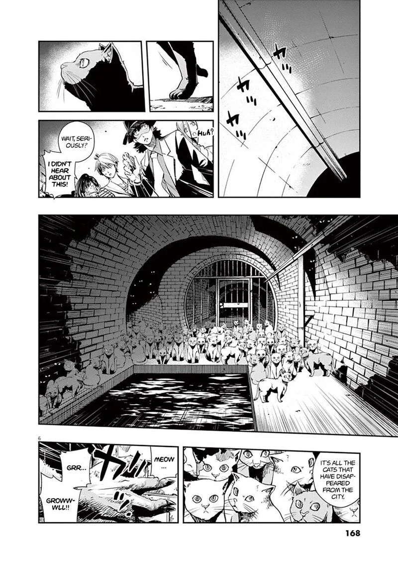 Kamen Rider W: Fuuto Tantei Chapter 17 page 6