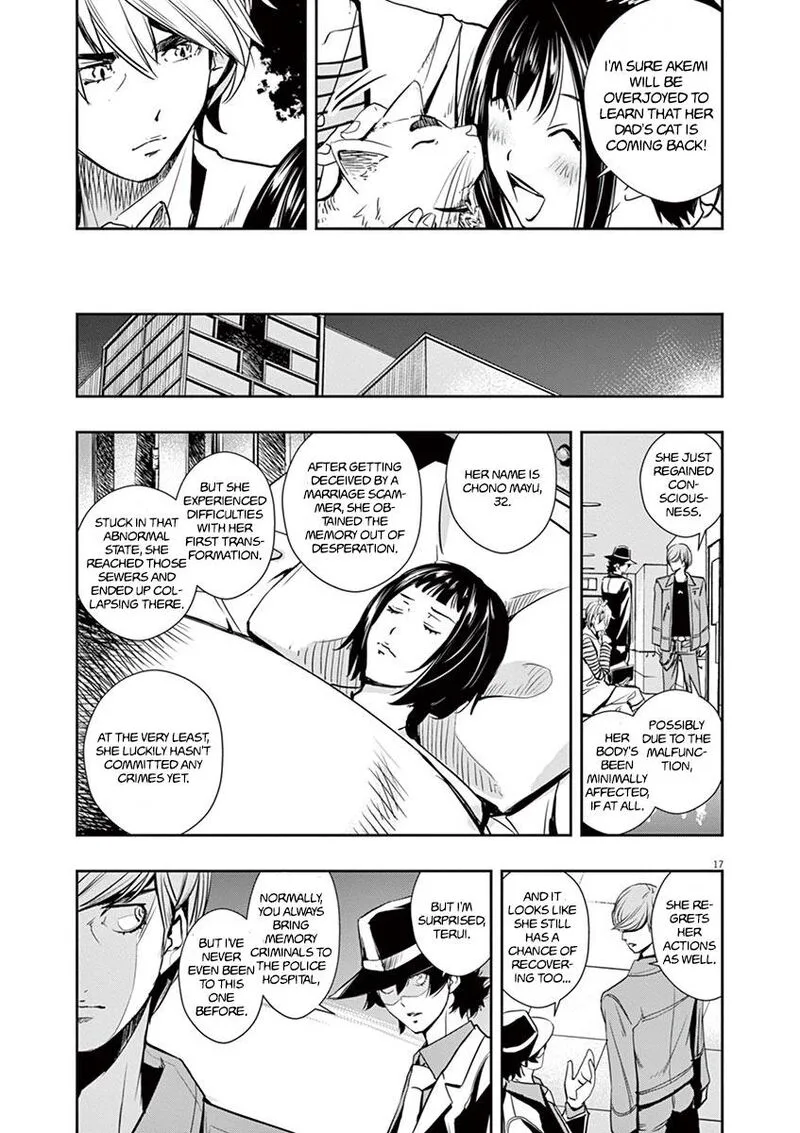 Kamen Rider W: Fuuto Tantei Chapter 17 page 17