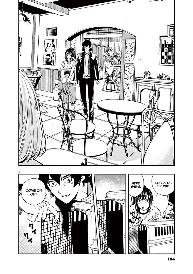 Kamen Rider W: Fuuto Tantei Chapter 18 page 2