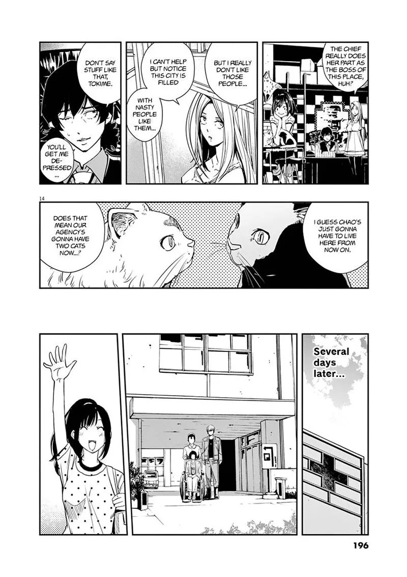 Kamen Rider W: Fuuto Tantei Chapter 18 page 14
