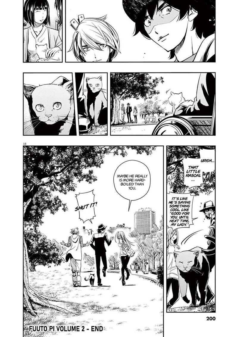 Kamen Rider W: Fuuto Tantei Chapter 18 page 18
