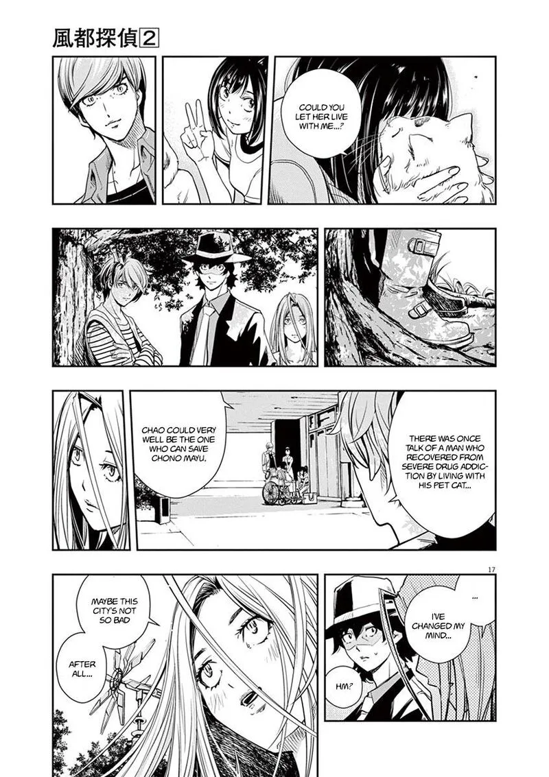 Kamen Rider W: Fuuto Tantei Chapter 18 page 17