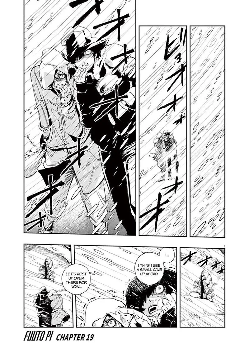 Kamen Rider W: Fuuto Tantei Chapter 19 page 2