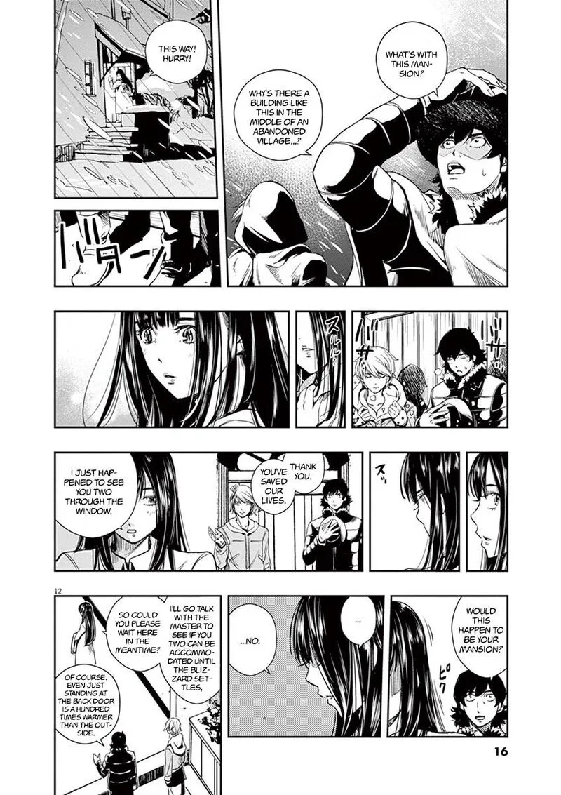 Kamen Rider W: Fuuto Tantei Chapter 19 page 12