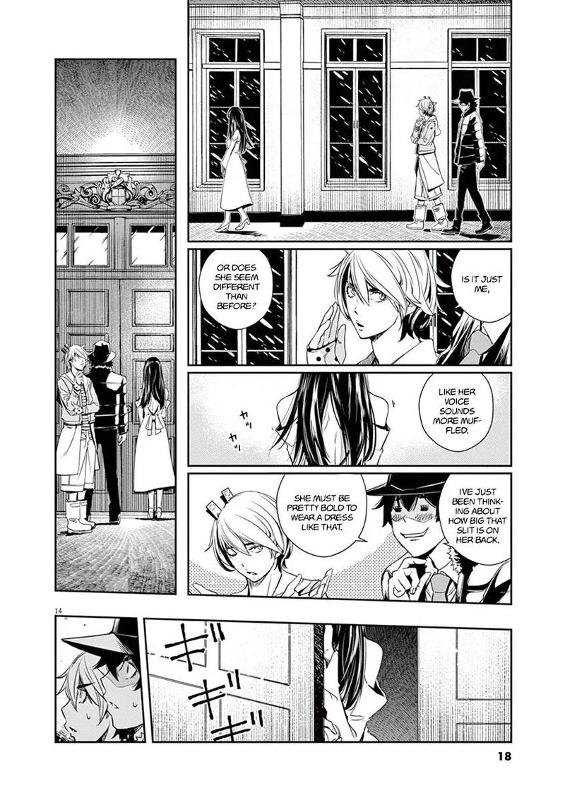 Kamen Rider W: Fuuto Tantei Chapter 19 page 14