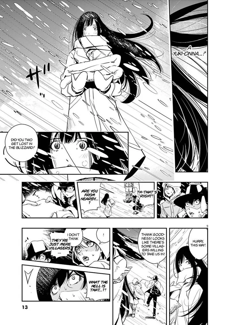 Kamen Rider W: Fuuto Tantei Chapter 19 page 10
