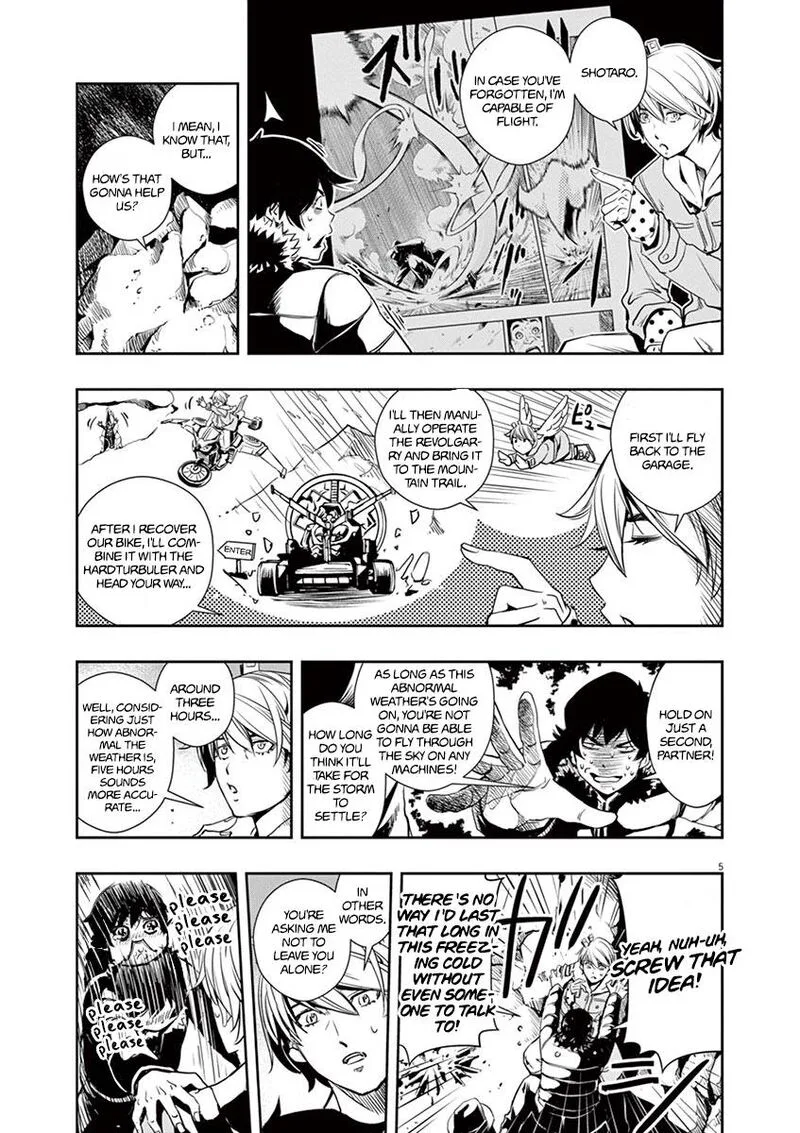 Kamen Rider W: Fuuto Tantei Chapter 19 page 6