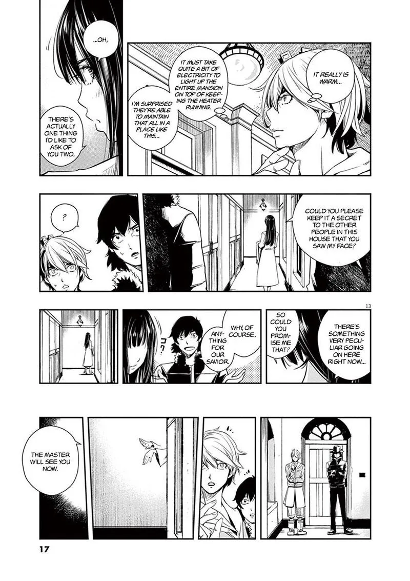 Kamen Rider W: Fuuto Tantei Chapter 19 page 13