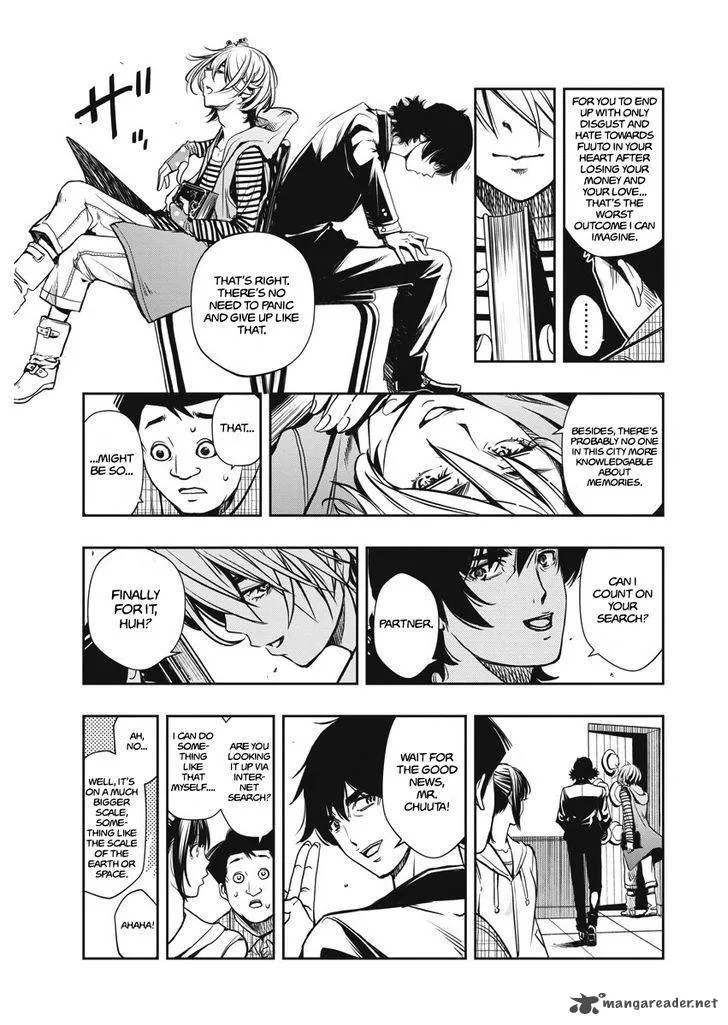 Kamen Rider W: Fuuto Tantei Chapter 2 page 9