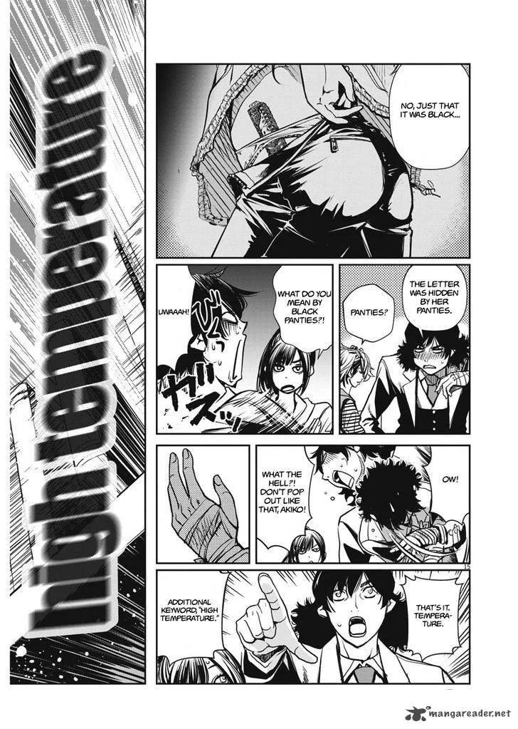 Kamen Rider W: Fuuto Tantei Chapter 2 page 14