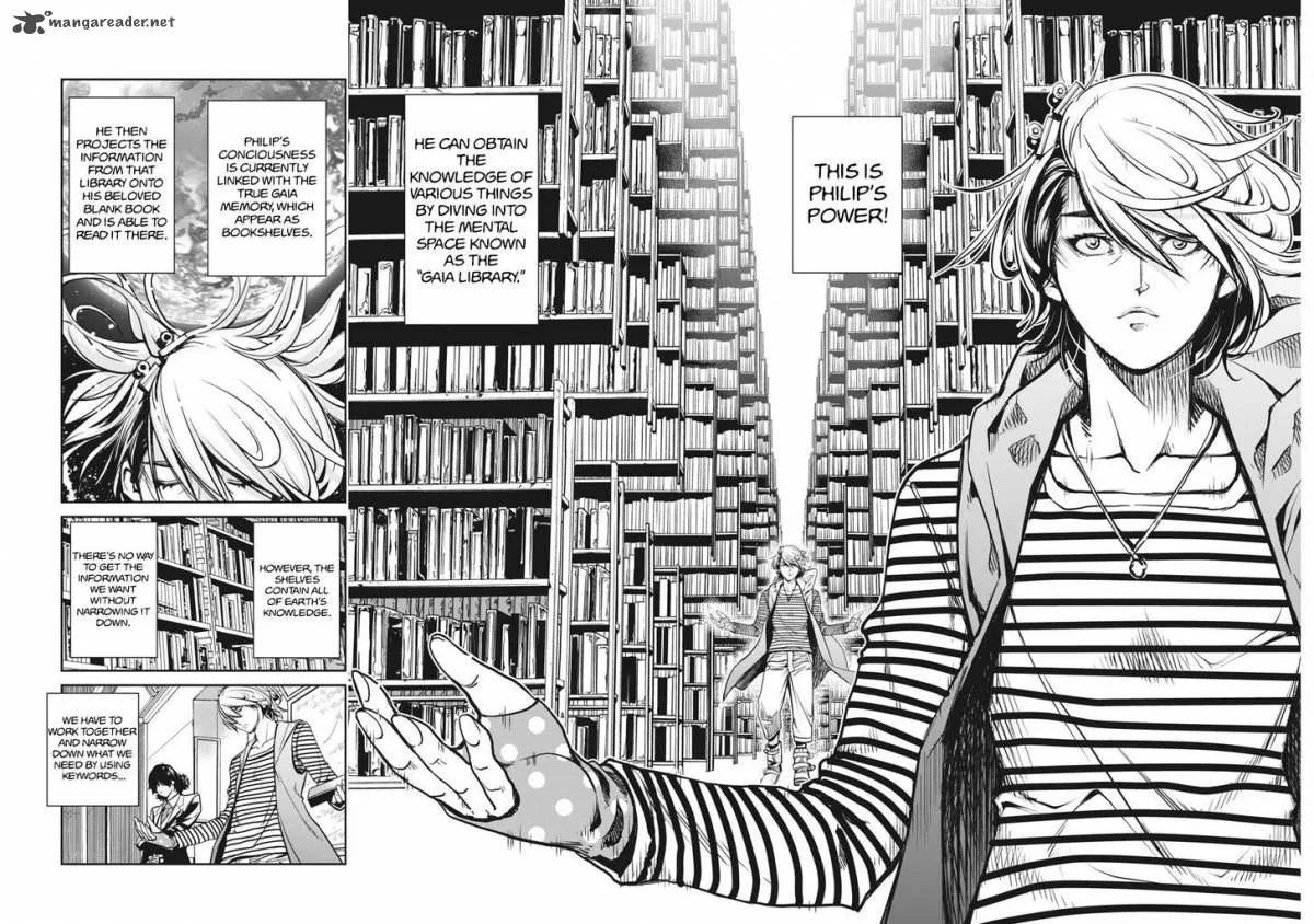 Kamen Rider W: Fuuto Tantei Chapter 2 page 12
