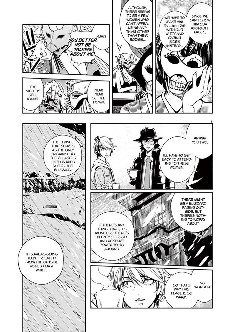 Kamen Rider W: Fuuto Tantei Chapter 20 page 8