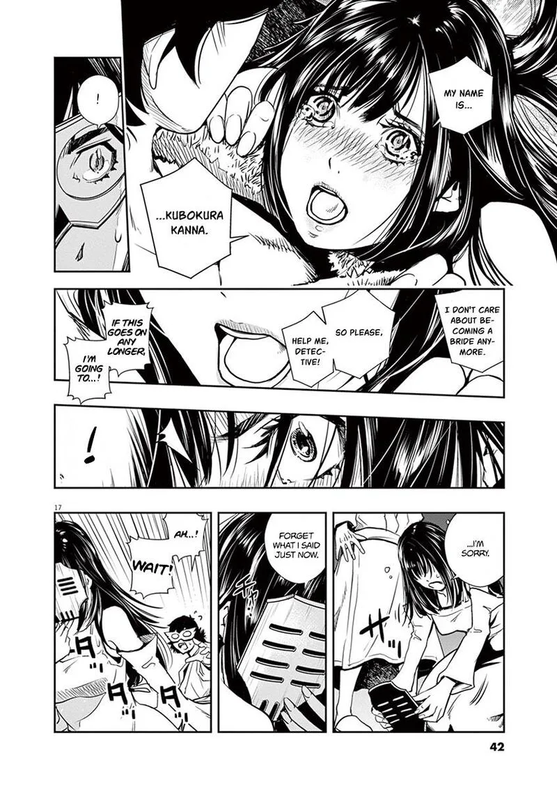 Kamen Rider W: Fuuto Tantei Chapter 20 page 17