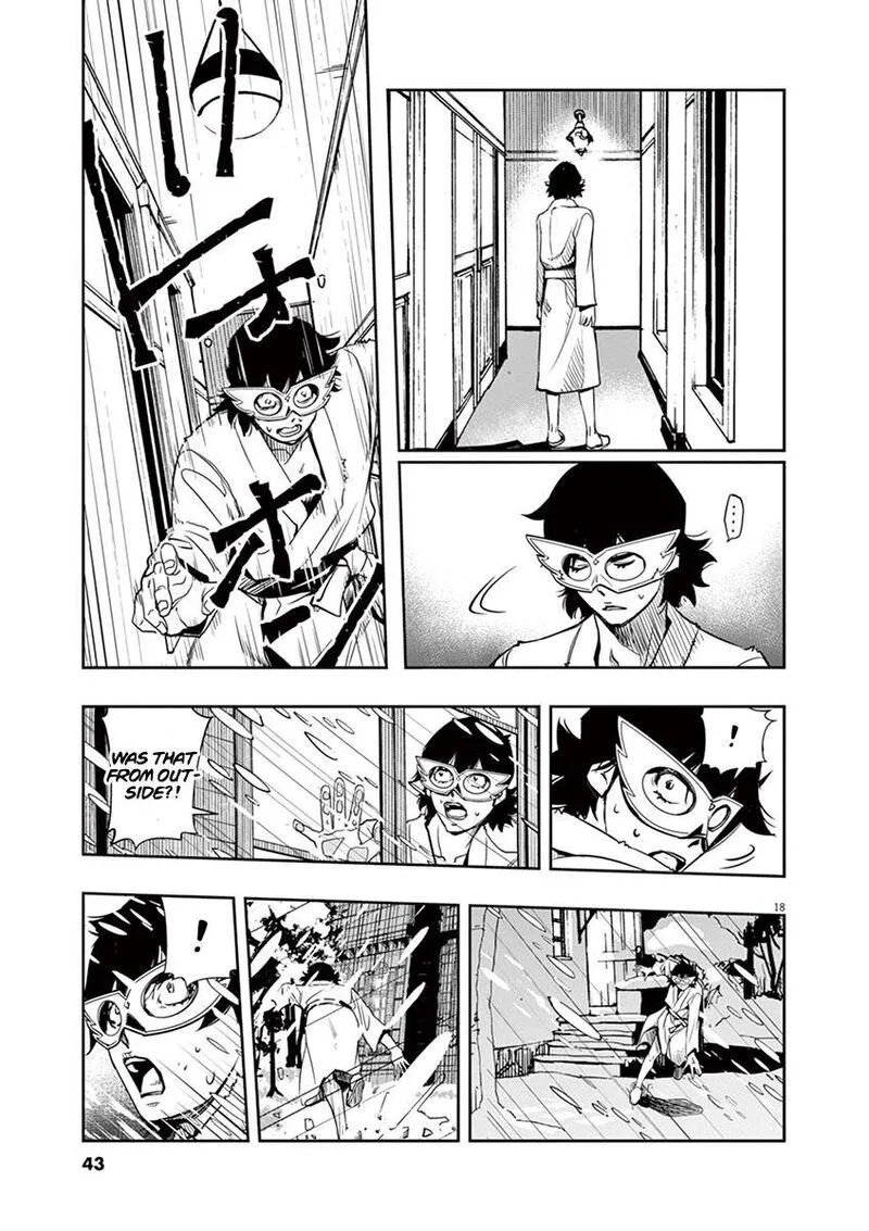 Kamen Rider W: Fuuto Tantei Chapter 20 page 18