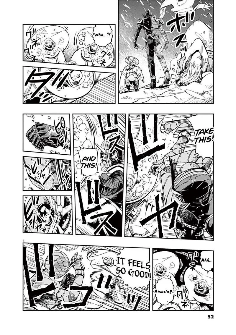 Kamen Rider W: Fuuto Tantei Chapter 21 page 6