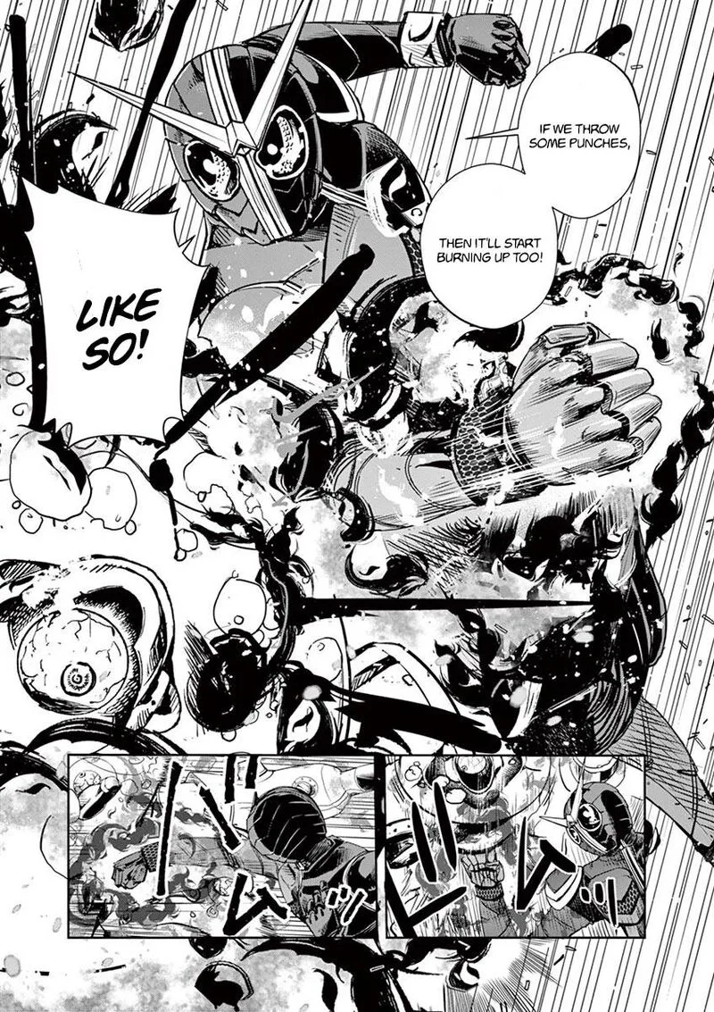 Kamen Rider W: Fuuto Tantei Chapter 21 page 9
