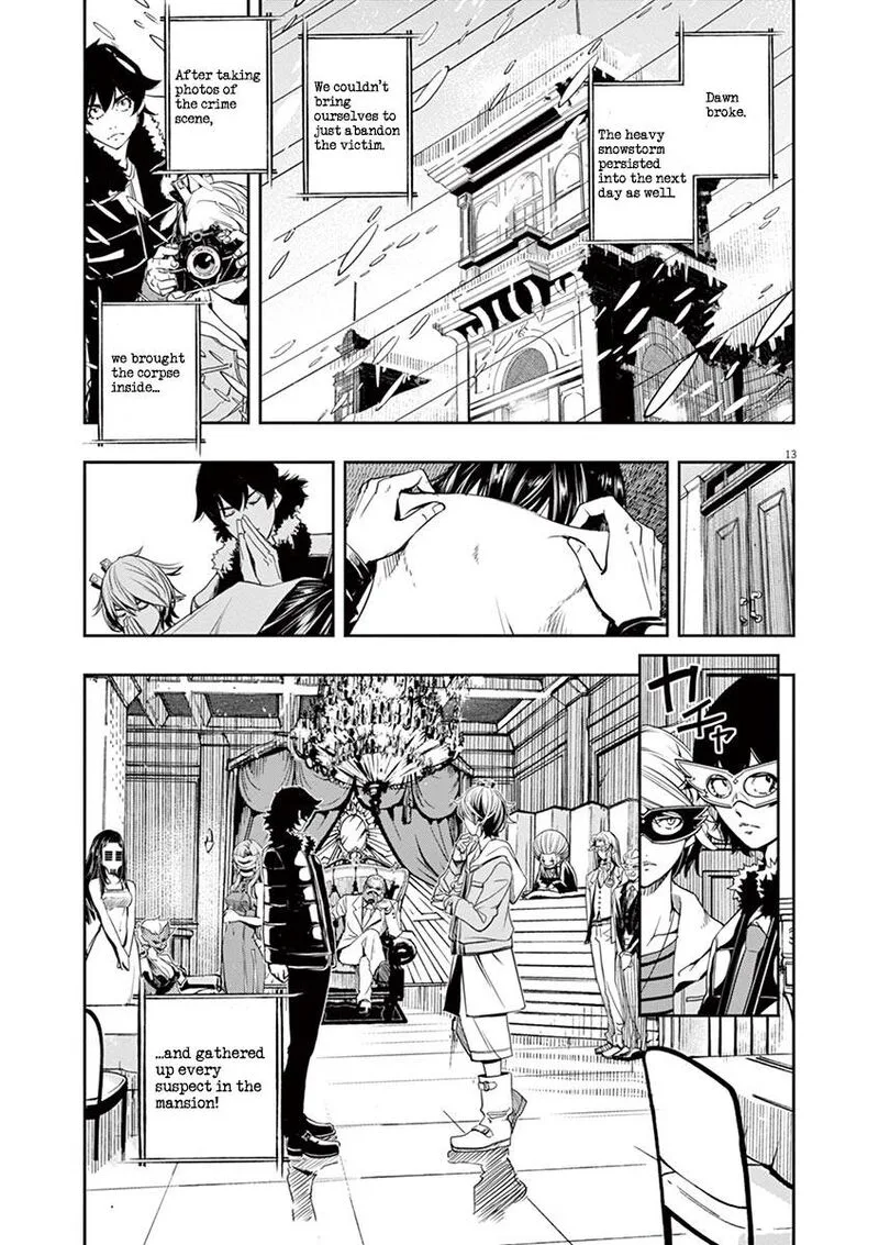 Kamen Rider W: Fuuto Tantei Chapter 21 page 13