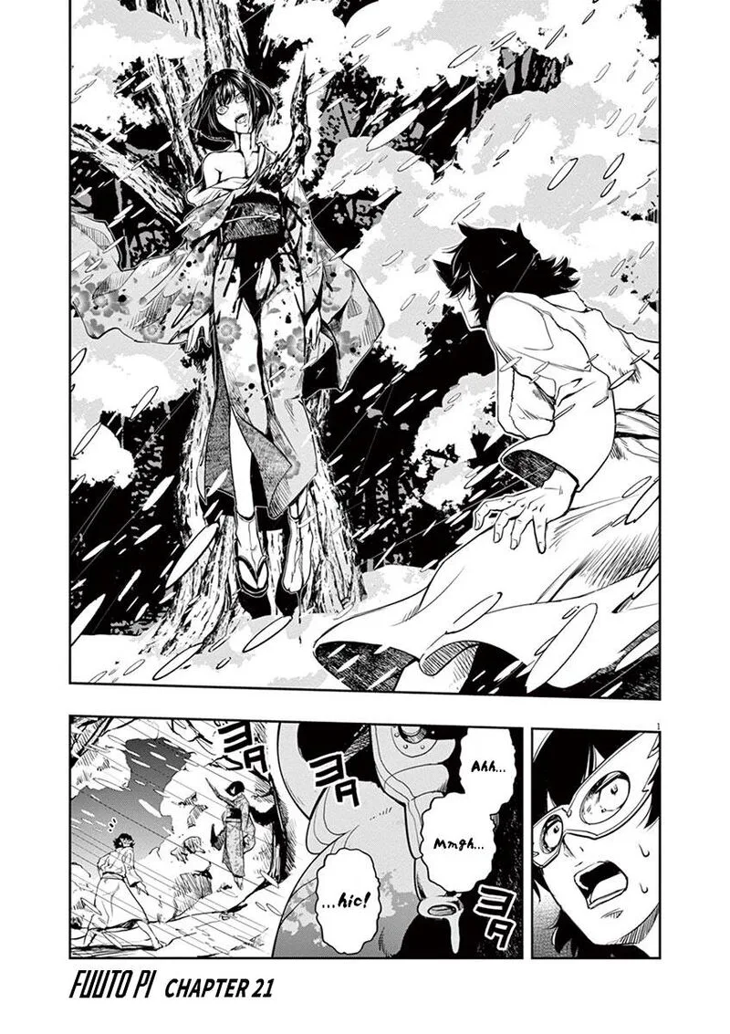 Kamen Rider W: Fuuto Tantei Chapter 21 page 1