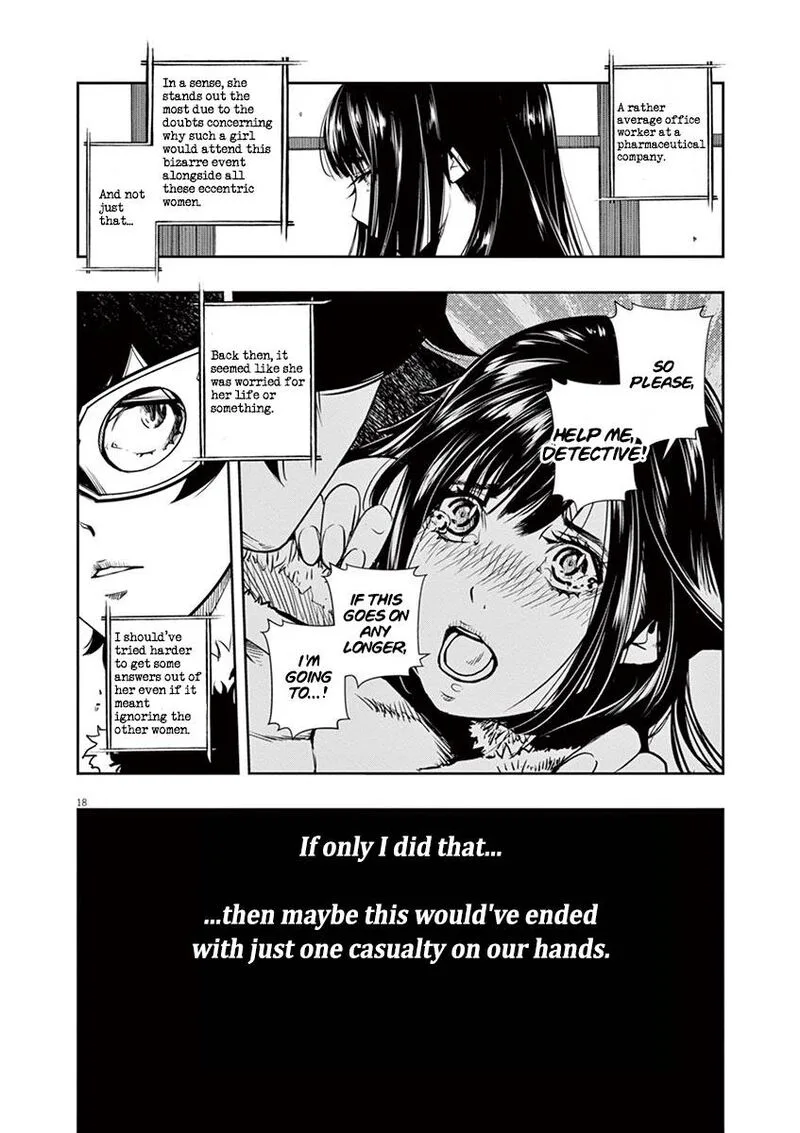 Kamen Rider W: Fuuto Tantei Chapter 21 page 18