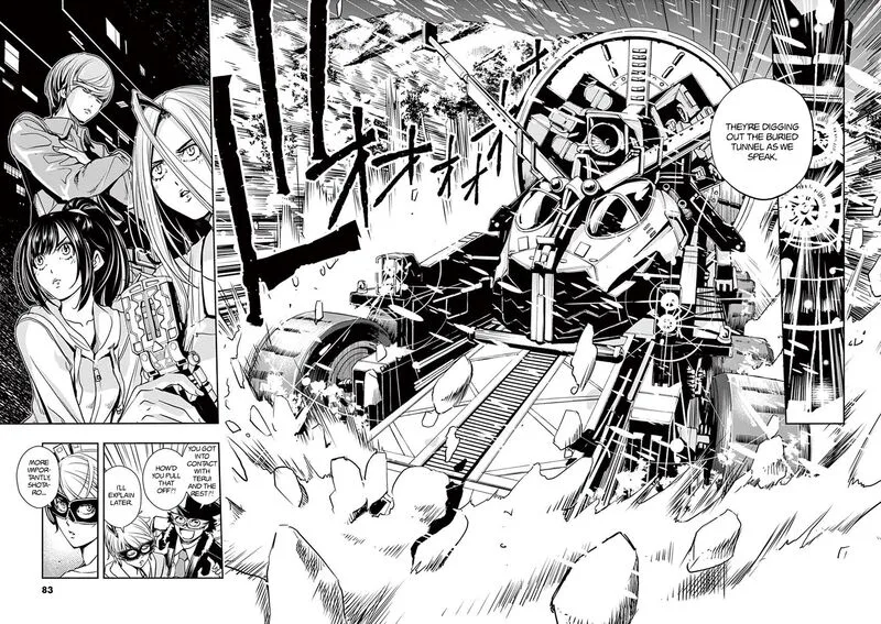 Kamen Rider W: Fuuto Tantei Chapter 22 page 15