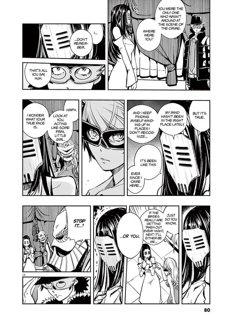 Kamen Rider W: Fuuto Tantei Chapter 22 page 13