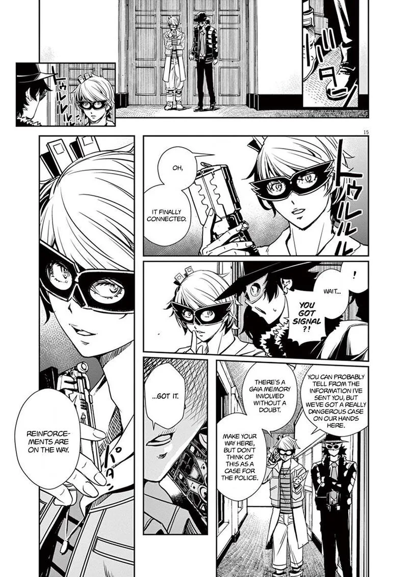 Kamen Rider W: Fuuto Tantei Chapter 22 page 14