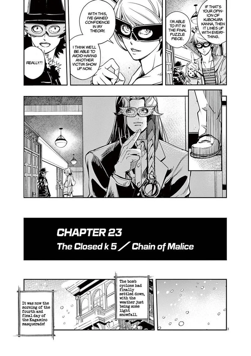 Kamen Rider W: Fuuto Tantei Chapter 23 page 3