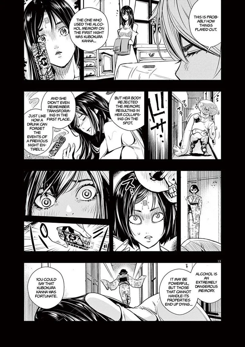 Kamen Rider W: Fuuto Tantei Chapter 23 page 13