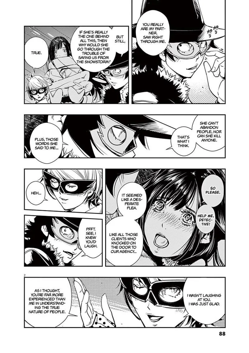 Kamen Rider W: Fuuto Tantei Chapter 23 page 2