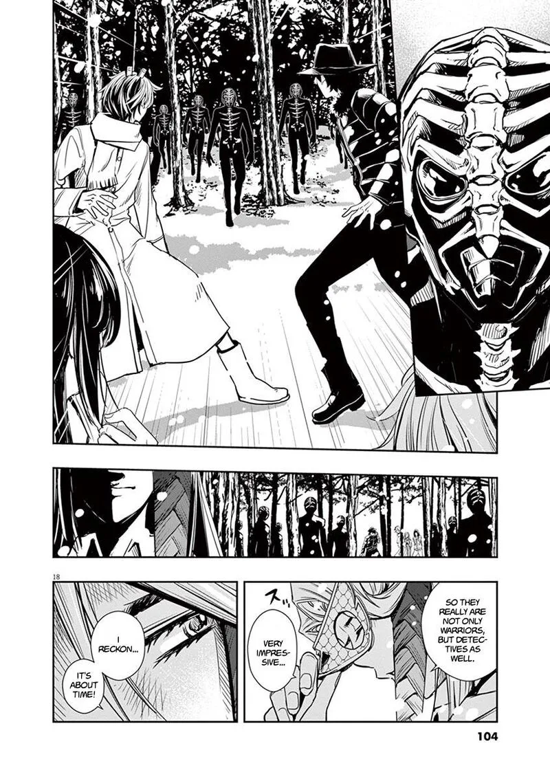 Kamen Rider W: Fuuto Tantei Chapter 23 page 18