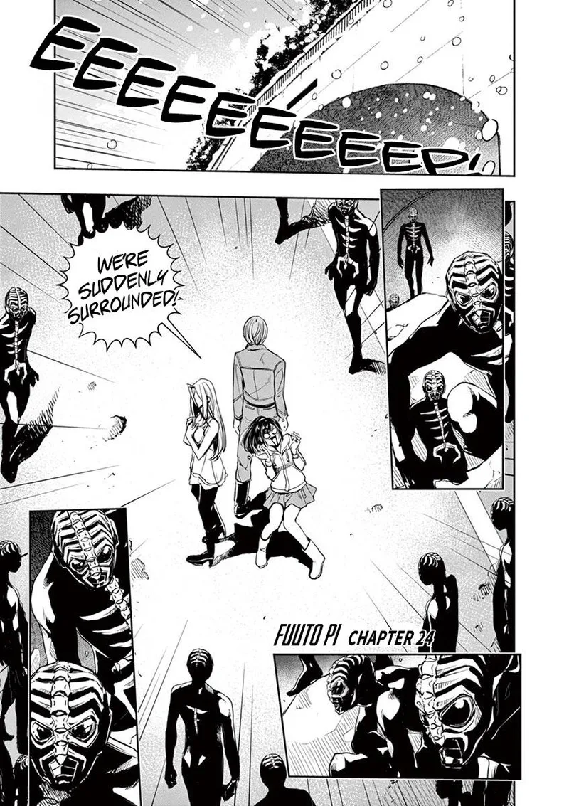 Kamen Rider W: Fuuto Tantei Chapter 24 page 1