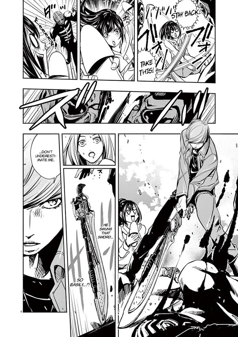 Kamen Rider W: Fuuto Tantei Chapter 24 page 4
