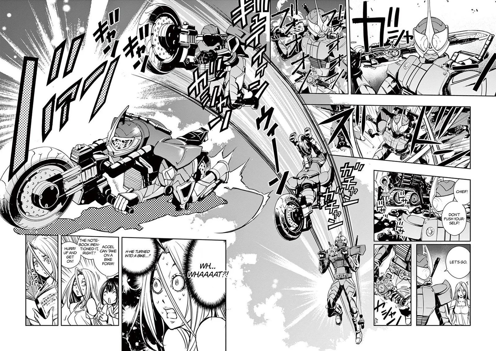 Kamen Rider W: Fuuto Tantei Chapter 24 page 10