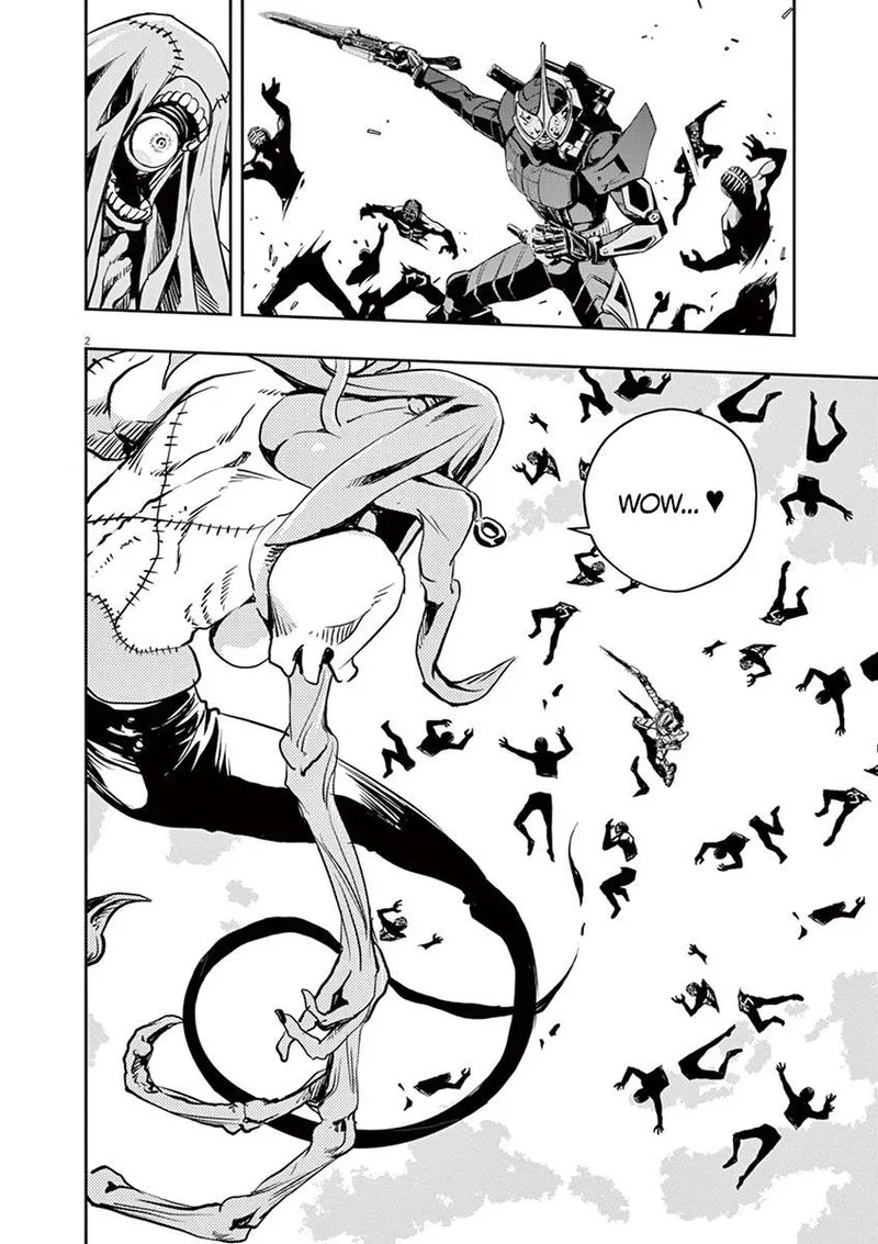 Kamen Rider W: Fuuto Tantei Chapter 25 page 2