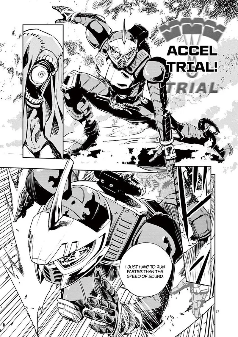 Kamen Rider W: Fuuto Tantei Chapter 25 page 17