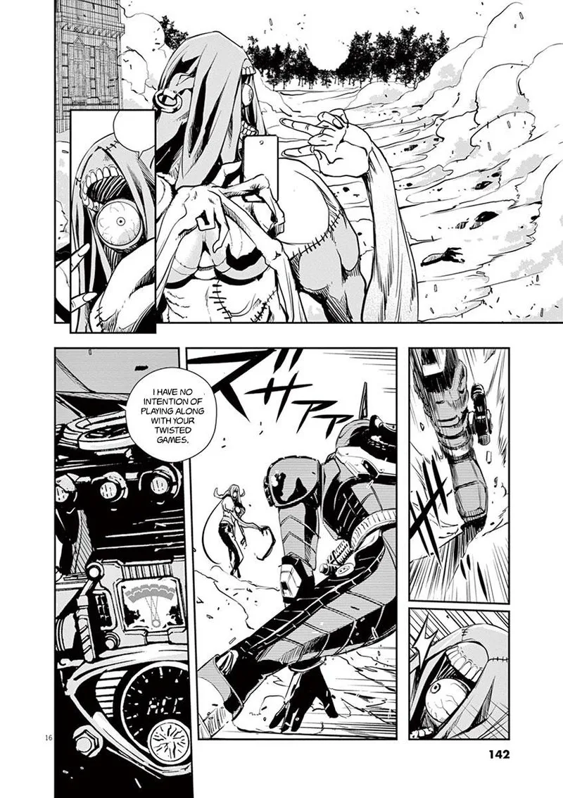 Kamen Rider W: Fuuto Tantei Chapter 25 page 16