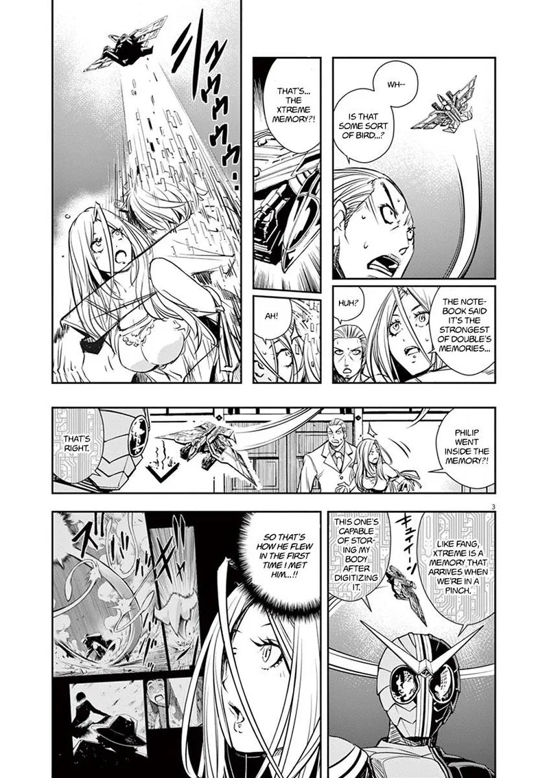 Kamen Rider W: Fuuto Tantei Chapter 26 page 3
