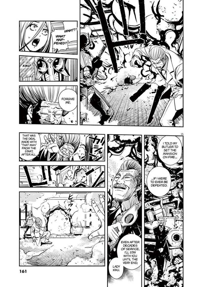 Kamen Rider W: Fuuto Tantei Chapter 26 page 14