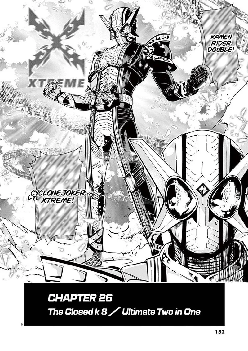 Kamen Rider W: Fuuto Tantei Chapter 26 page 6