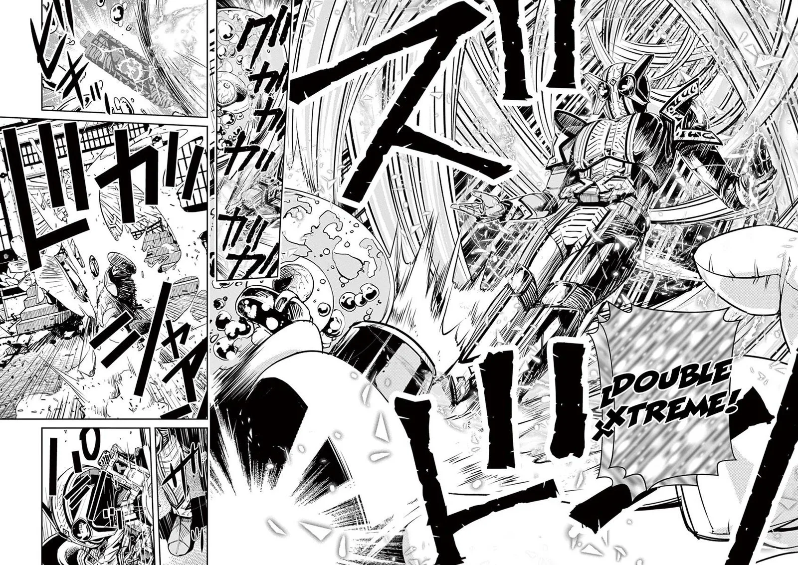 Kamen Rider W: Fuuto Tantei Chapter 26 page 12