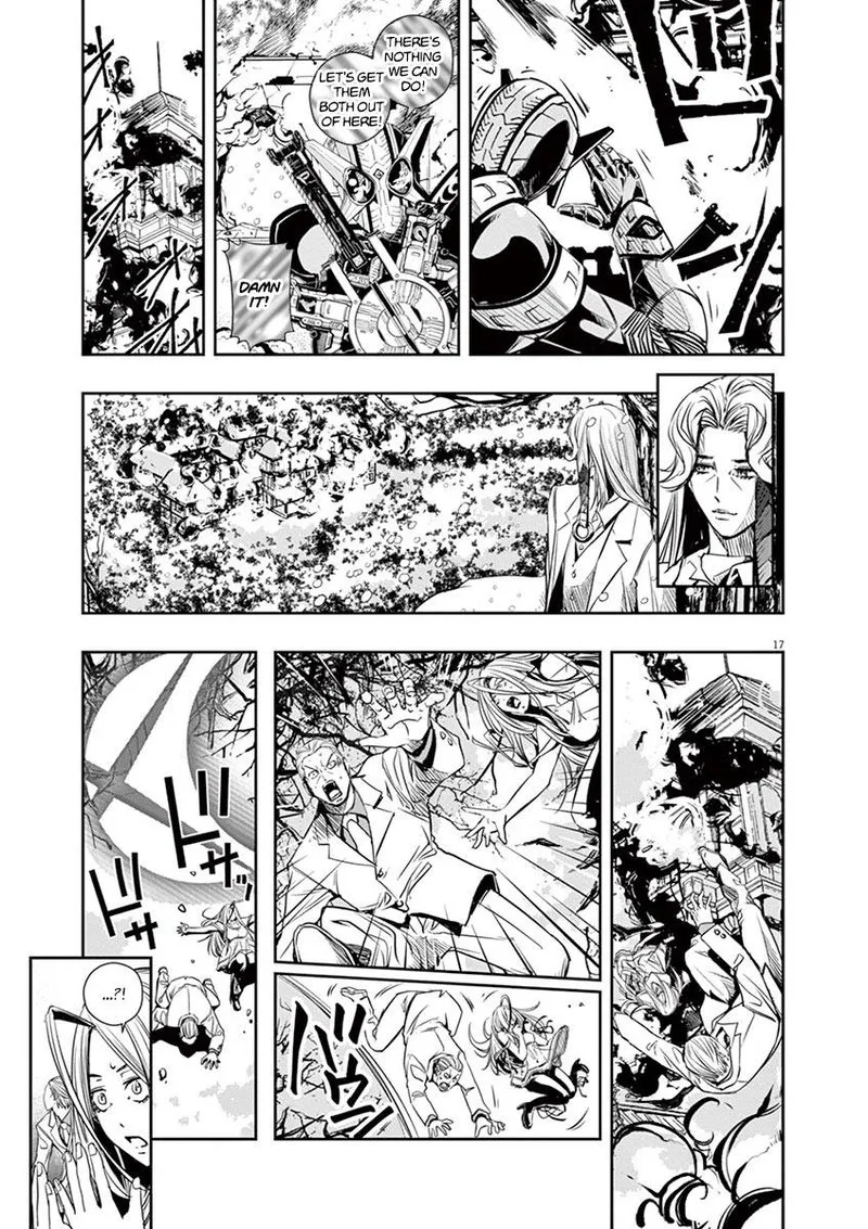 Kamen Rider W: Fuuto Tantei Chapter 26 page 16