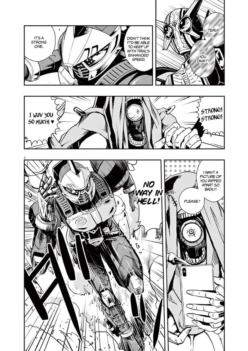 Kamen Rider W: Fuuto Tantei Chapter 27 page 2